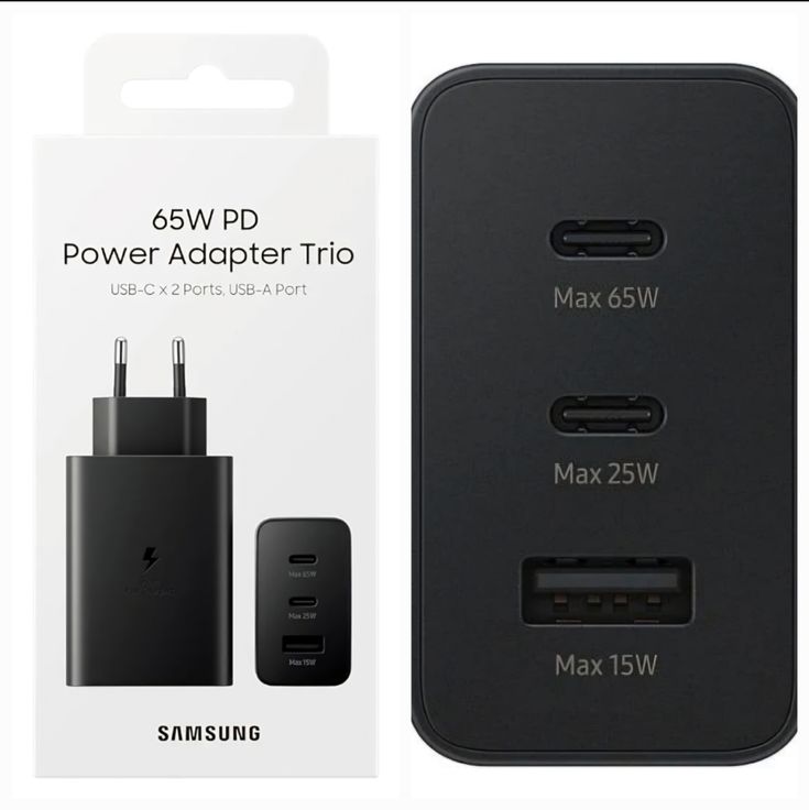 Samsung Super Fast Charger With 5A C To C Fast Cable