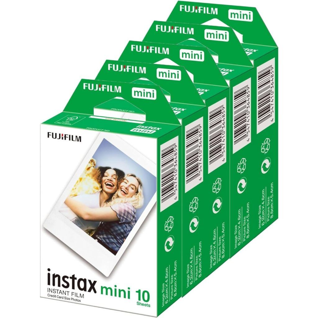 Instax 10 Film Sheet