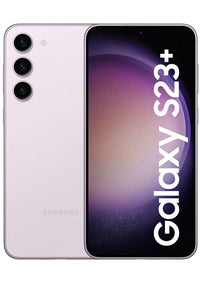 Samsung Galaxy S23 Plus front and back design with modern camera layout