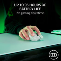 Razer Viper V3 Pro White Wireless Mouse packaging and accessories - buy online Kenya