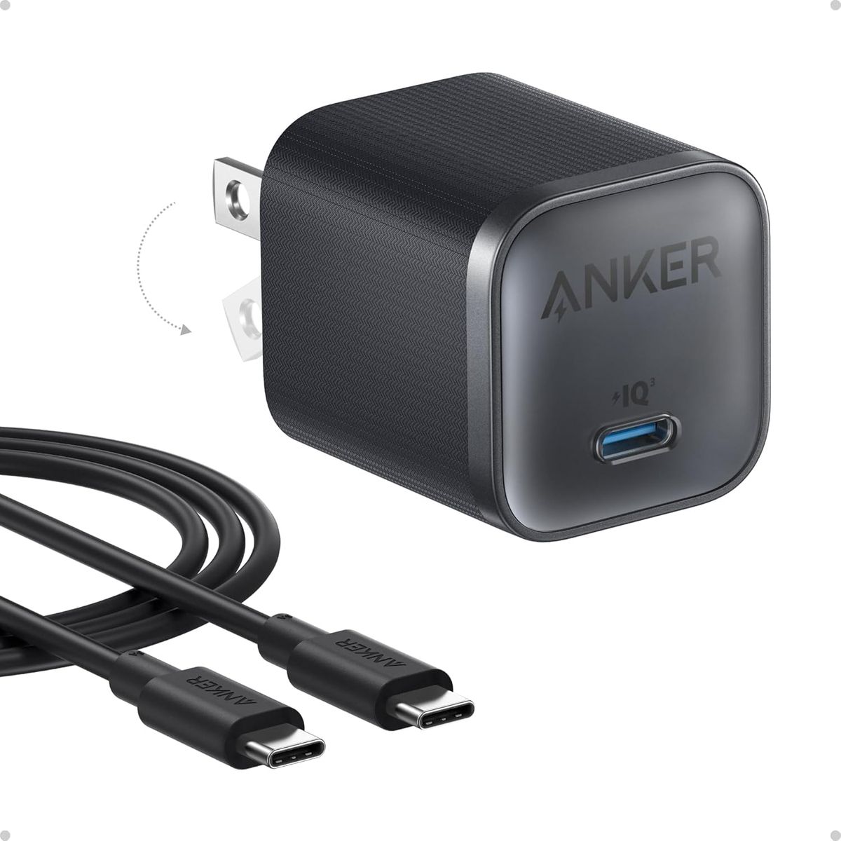 Anker Nano Charger 45W - genuine Anker product photo Kenya