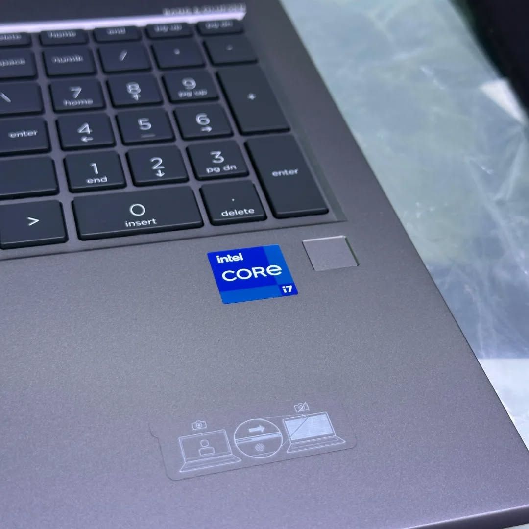 HP ZBook 15 G8 Core i7 laptop for engineering and design