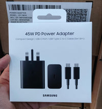 Samsung Super Fast Charger With 5A C To C Fast Cable