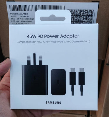 Samsung Super Fast Charger With 5A C To C Fast Cable
