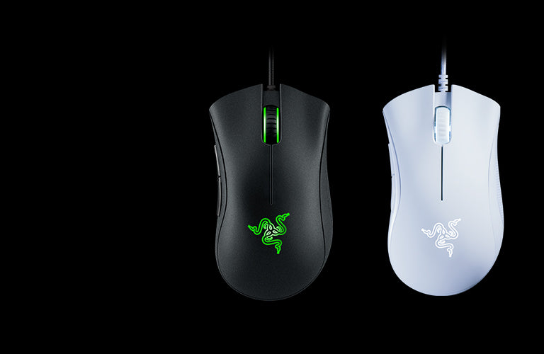Razer DeathAdder Essential Gaming Mouse packaging and accessories - buy online Kenya