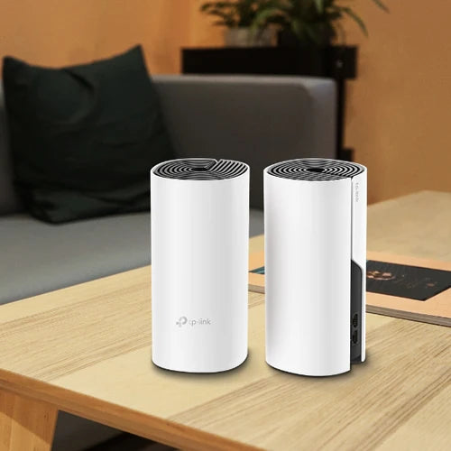 TP-Link Deco M4 Whole Home Mesh packaging and accessories - buy online Kenya