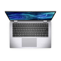 Dell Latitude 7420 x360 14-inch touchscreen convertible laptop open in tent mode"