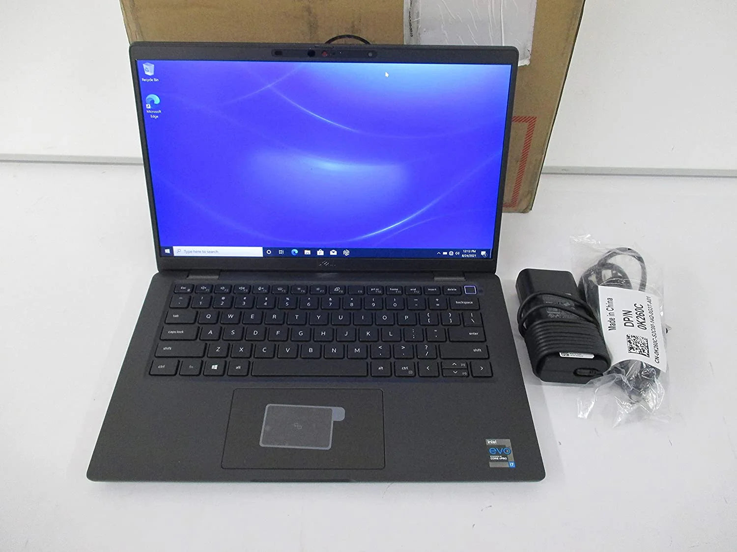 Dell Latitude 7420 x360 business laptop with keyboard and FHD display