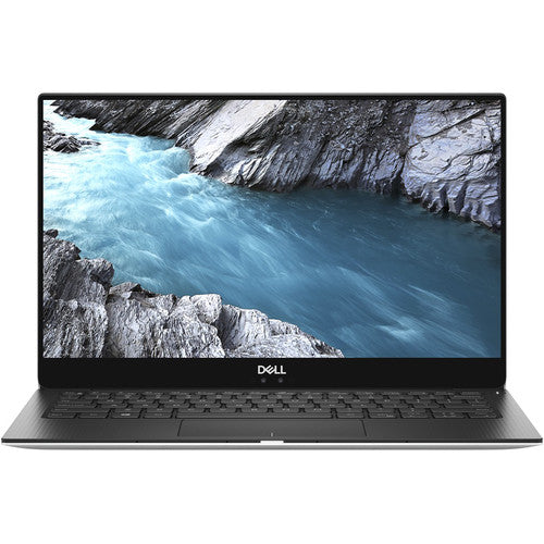 Dell XPS 13 9370 angled view displaying the thin profile and compact form factor
