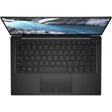 Dell XPS 13 9370 – Keyboard and screen close-up for productivity