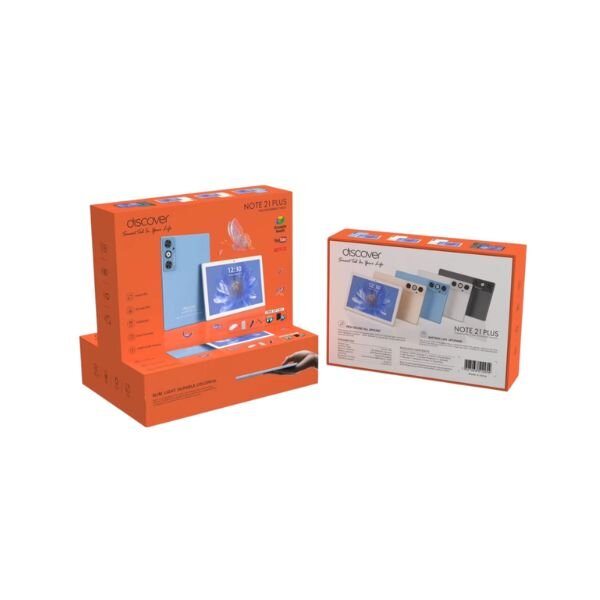 Discover Note 21 Plus Kids Tablet view