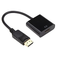 Display Port to HDMI Adapter High Definition Converter