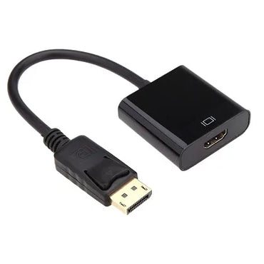Display Port to HDMI Adapter High Definition Converter