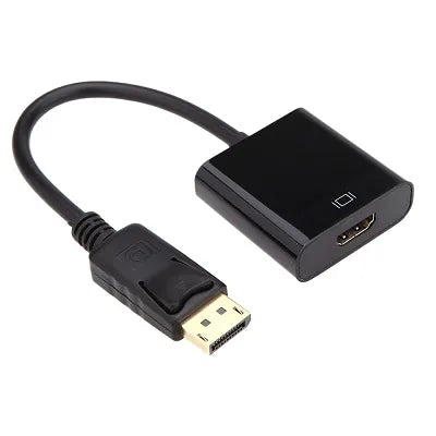 Display Port to HDMI Adapter High Definition Converter