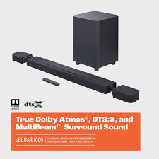 Jbl Bar 1000 7.1.4 Ch True Dolby Atmos Soundbar