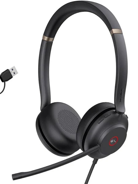 Yealink UH37 Dual USB Headset - genuine Yealink product photo Kenya
