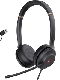 Yealink UH37 Dual USB Headset - genuine Yealink product photo Kenya