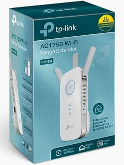 TP-Link WiFi Range Extender RE450 - genuine TP-Link product photo Kenya