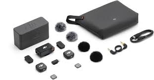 DJI Mic 3 transmitter and receiver professional audio kit