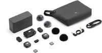 DJI Mic 3 transmitter and receiver professional audio kit