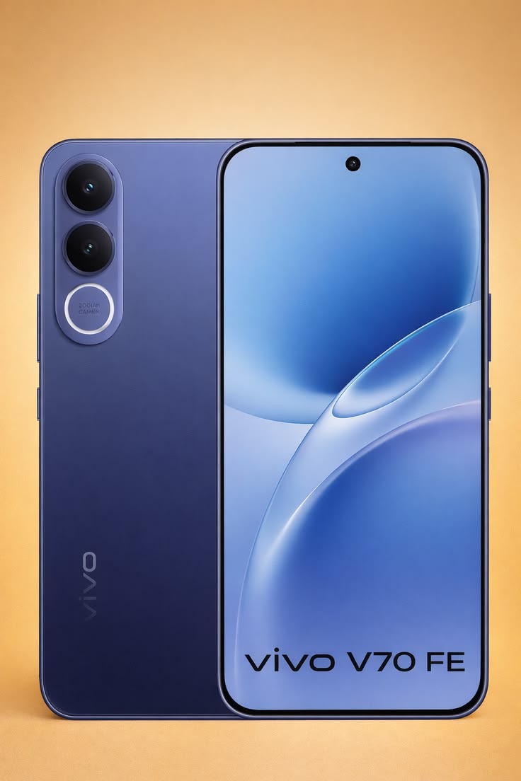 vivo V70 FE 5G – 8GB + 256GB / 8GB + 512GB