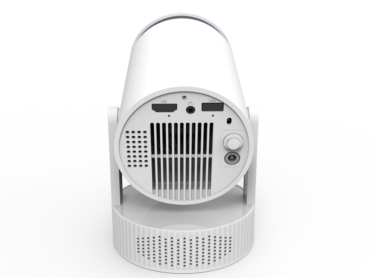 Smart wireless projector for movies and presentations