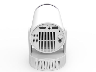 Smart wireless projector for movies and presentations