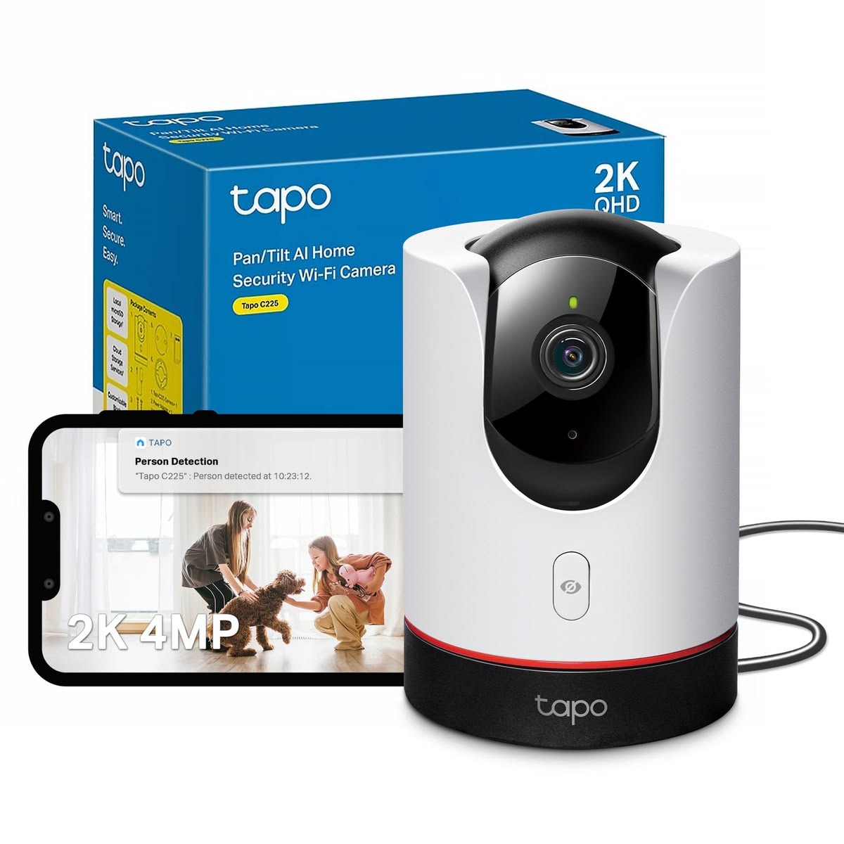 Tapo Pan/Tilt Camera C225 - genuine Tapo product photo Kenya