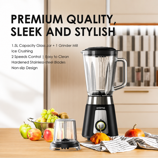 Oraimo Smart Blender OH-B1 motor base and blending jar | Zentech Kenya