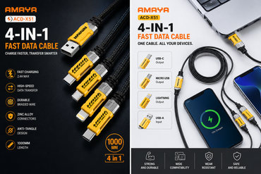 Amaya ACD-X51 fast data transfer cable