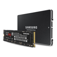 Laptop repair technician replacing SSD