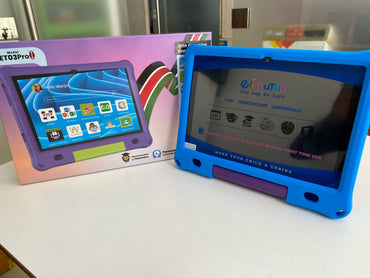 Elimutab ET03 Pro tablet with preloaded educational learning apps for kids
