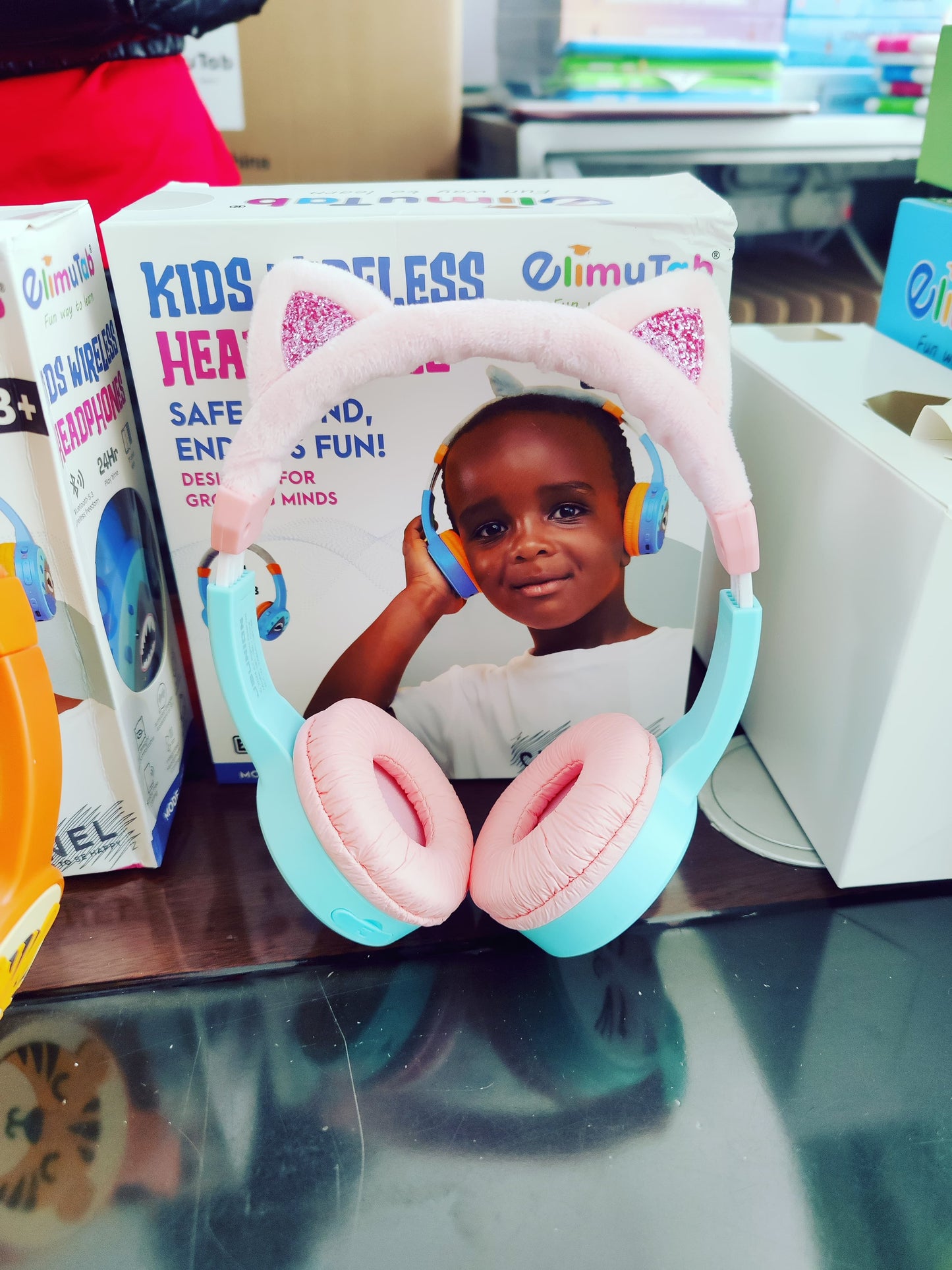 Elimutab Headphone wireless headphones Kenya