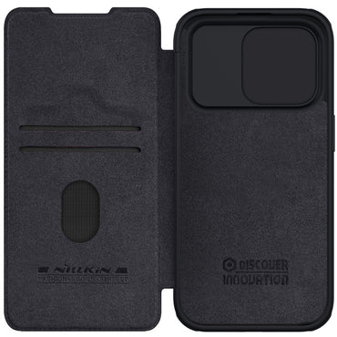 CamShield Pro Leather Covers for iPhone 11, 12, 13, 14, 15 &16