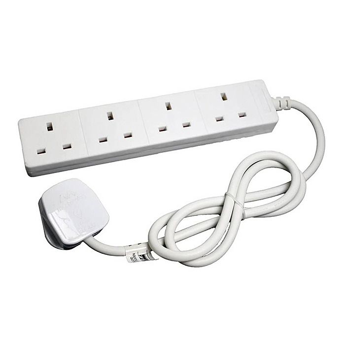 4-port extension cable home office use