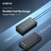 Oraimo Traveler 15 Flash 20000mAh 15W Power Bank-Price in Kenya.