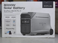 EcoFlow DELTA Pro 3 4096Wh 4000W portable power station