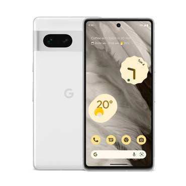 Pixel 7 rear camera bar, Pixel 7 6.3" OLED display