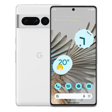 Google Pixel 7 Pro front LTPO display, Pixel 7 Pro triple camera with telephoto