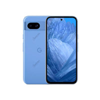 Blue Google Pixel 8a – 120Hz OLED, Tensor G3, 7-year updates back camera display