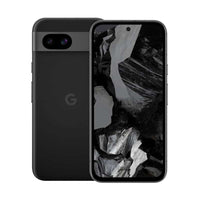 Black Google Pixel 8a – 120Hz OLED, Tensor G3, 7-year updates