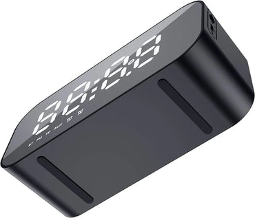 Side view of Havit M3 Bluetooth Speaker showing buttons and modern design