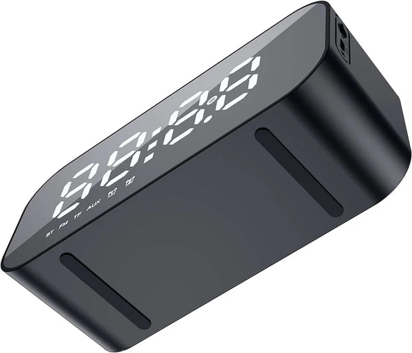Side view of Havit M3 Bluetooth Speaker showing buttons and modern design