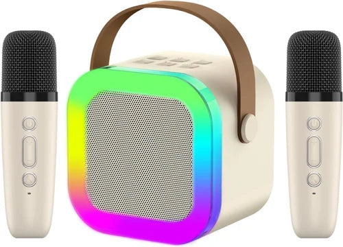 Havit SK819BT portable wireless speaker in use outdoors