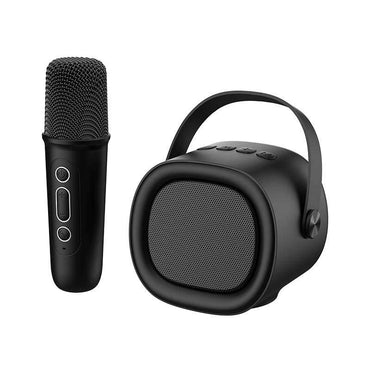 Havit SK819BT Bluetooth Speaker front view with black finish