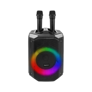 Havit SQ143BT portable trolley speaker front view