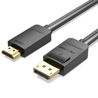 HDMI cable connecting TV to laptop