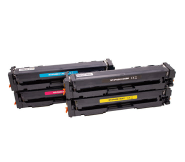 Hermex toner cartridge set for HP Color LaserJet Pro M182nw