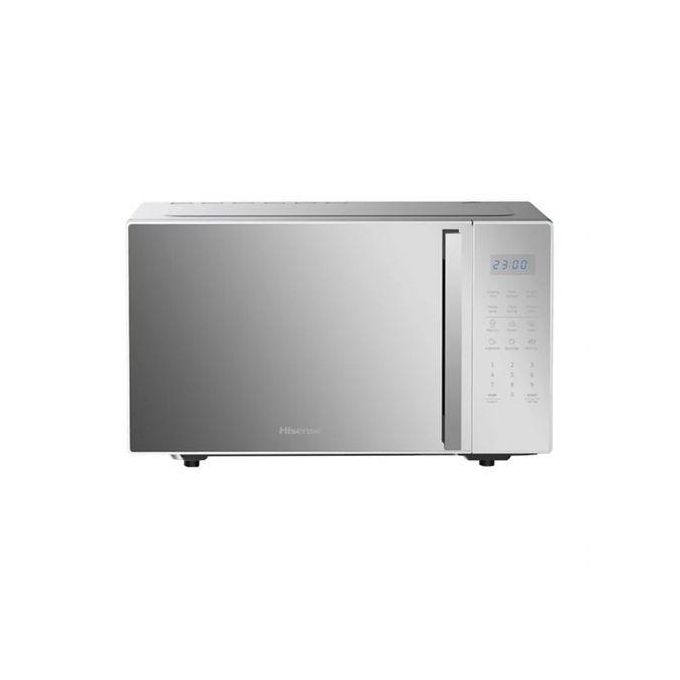 Hisense 25L grill microwave oven in modern kitchen