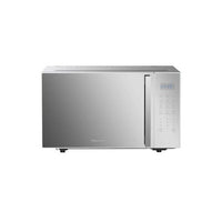 Hisense 25L grill microwave oven in modern kitchen